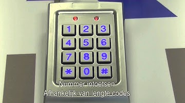 EASYBKA   terug naar fabrieksinstellingen en lengte van codes veranderen