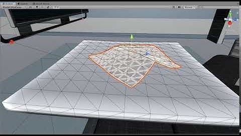 Softbody collision with predictive contacts