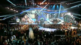 Premios Juventud 2012 - Black In Time - Pitbull 