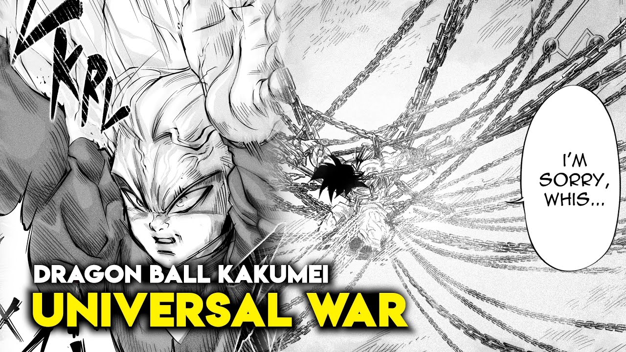 Universal War  Dragon Ball Kakumei Chapter 2 Part 2 & Chapter 3