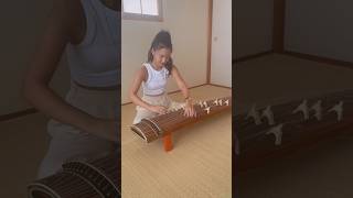 Японский Инструмент Кото #Кото #Япония #Музыка #Нурчолпон