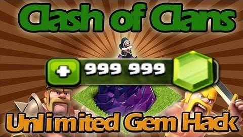 clash of clans hack! 2015 [no root/mod] Unlimited gems 999999999999 every resource!!