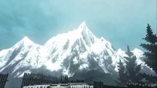 UDK environement based on Skyrim