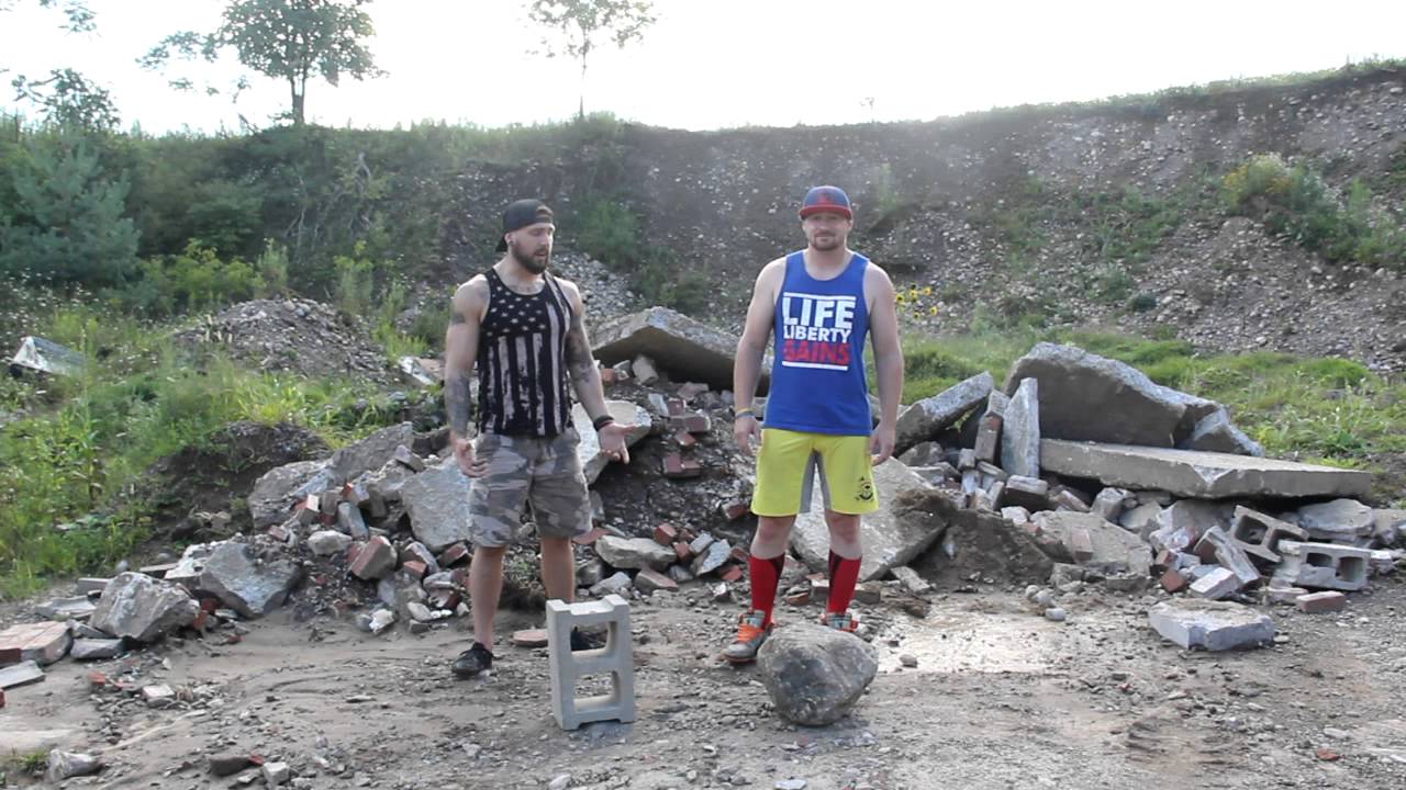 Concrete block workout by Will Bradley YouTube
