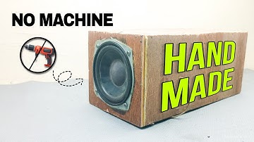 Bass tube  🤯 diy TRANSMISSION LINE enclosure #transmissionline #diy #speaker