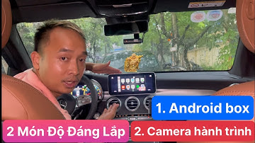 Android Box Ô Tô Và Camera Hành trình - 2 Món đáng lắp nhất | BLUZONE Z2 + Vietmap Ts2k