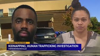 Tennessee kidnapping, human trafficking investigation