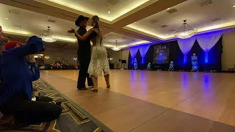 Country Dance Competition - Gretchen Smith and Mik...