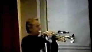 Doc Severinsen Trumpet Clinic - Part 3 of 3