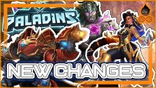 New PTS Changes to Imani, Terminus, Khan and Koga