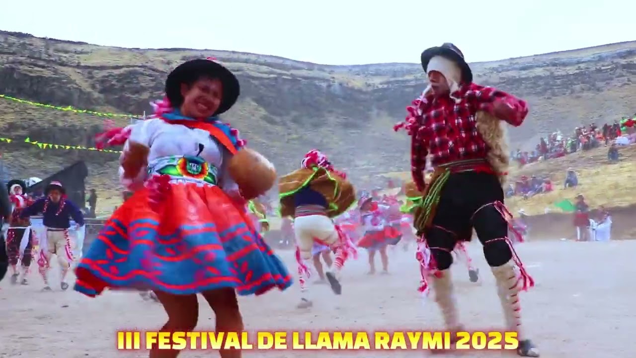 AUTÉNTICO KANA - Llama Raymi Llusco 2025