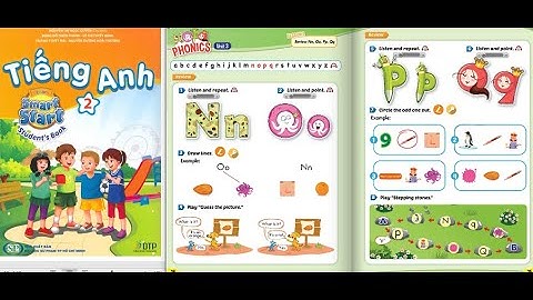 /Tiếng Anh Lớp 2- Smart Start 2/ Unit 3 -Lesson 2-  Student Book