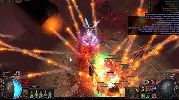 Path of Exile 3.4 / Delve - The Invisible Summoner - Ahuatotli, the Blind - Depth 410