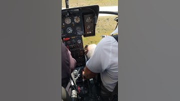 autorotation on simulated engine failure🤔 #aviation #pilot