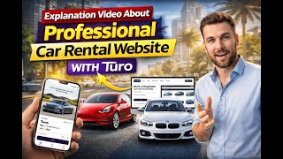 Design Professional Car Rental Website with Turo Integration in WordPress screenshot 5