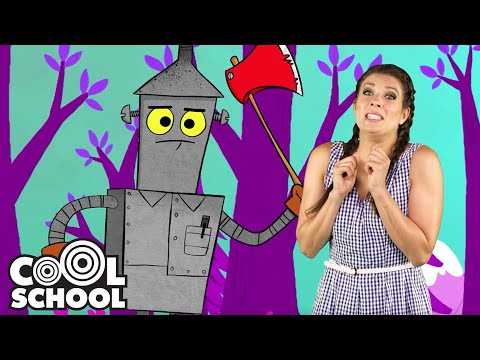 Dorothy Meets The Tinman 'The Wizard of Oz' 📚  Ms. Booksy Bedtime Stories | Cool School