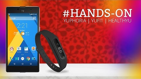 YU Yuphoria + Yufit + HealthYU: Hands-on!