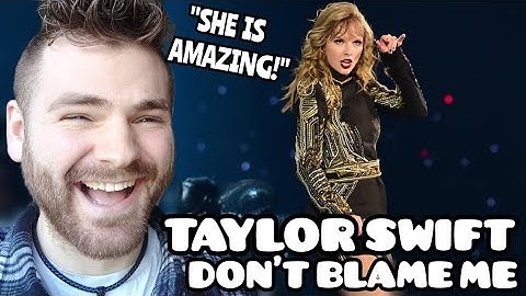 First Time Hearing Taylor Swift "Don