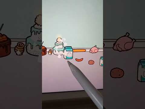 Рецепты еды в тока бока ✨ Ребятки простите что нет видео просто школа и экзамены 😢 #люблювас #моё