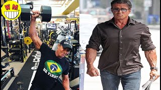 衰えを知らない男の筋トレ【シルヴェスタースタローン】[Sylvester Stallone - age is just number]