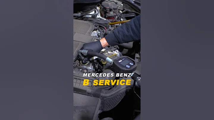 The Mercedes Benz B Service Checklist ✅ 🛠️ #automobile #automotive #mercedesbenz #amg
