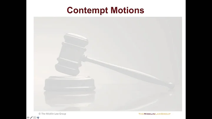 Navigating Through a High Conflict Divorce - Brad Micklin | The Micklin Law Group, LLC