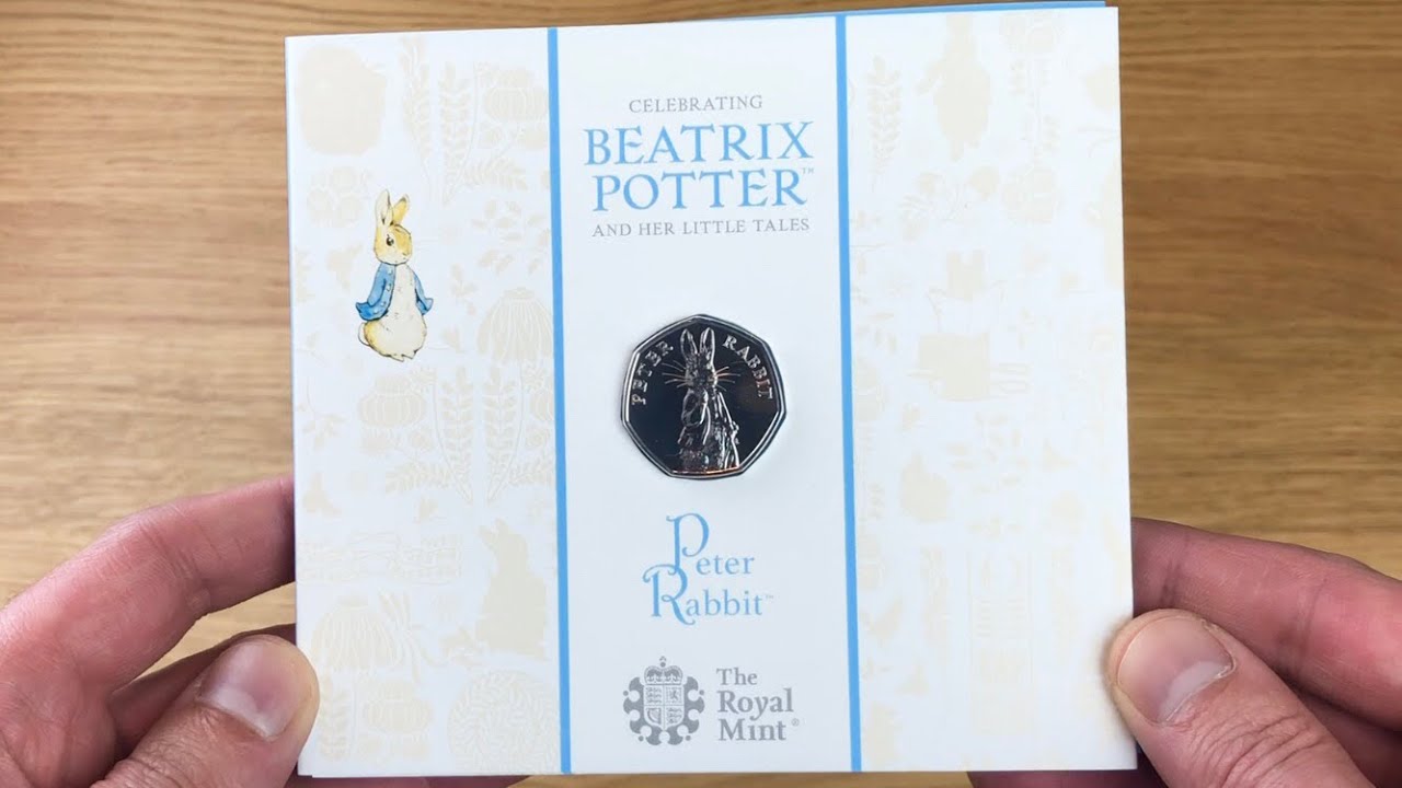 2019 PETER RABBIT 50p UNPACKAGING UNBOXING ROYAL MINT 2019 2019-peter-rabbit-50p-unpackaging-unboxing-royal-mint-2019