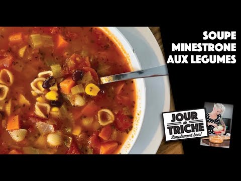 Soupe Minestrone Balsamique Soupe De Kiwis A La Menthe