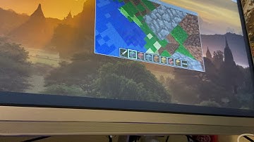 Speedbridging in Minecraft: Pi oh lord