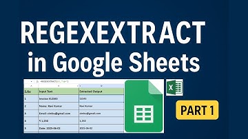 Regex Extract Basics | Regular Expression Beginner Tutorial | Part 1