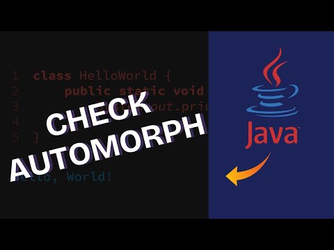How to Check Automorphic Number in Java 2025?
