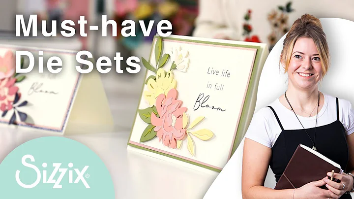 Sizzix: Get To Know Product Designer Lisa Jones & the Layered Summer Flowers Die Set!