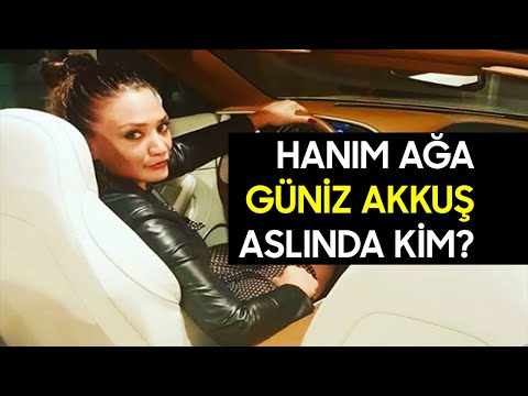 HANIMAĞA GÜNİZ AKKUŞ ASLINDA KİM?