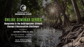 Mangroves in the Anthropocene 2024 | Lecture 5 | Services & Goods – Valuation of Ecosystems Services