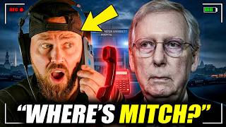 🔴 I just CALLED Mitch McConnell's OFFICE... (and THEY ANSWERED)