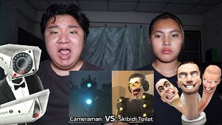 หัวกล้อง VS หัวโถส้วม ใครมีพลังมากกว่ากัน!! (Skibidi toilet power levels)