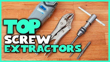 Top 5 Best Screw Extractors for Any Damage/Rusted/Security/Specialty Screw [Review in 2023]