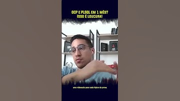 OCP e PLSQL em 1 mês? Isso é loucura | DBAOCM