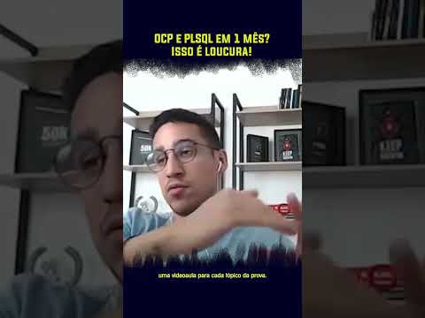 OCP e PLSQL