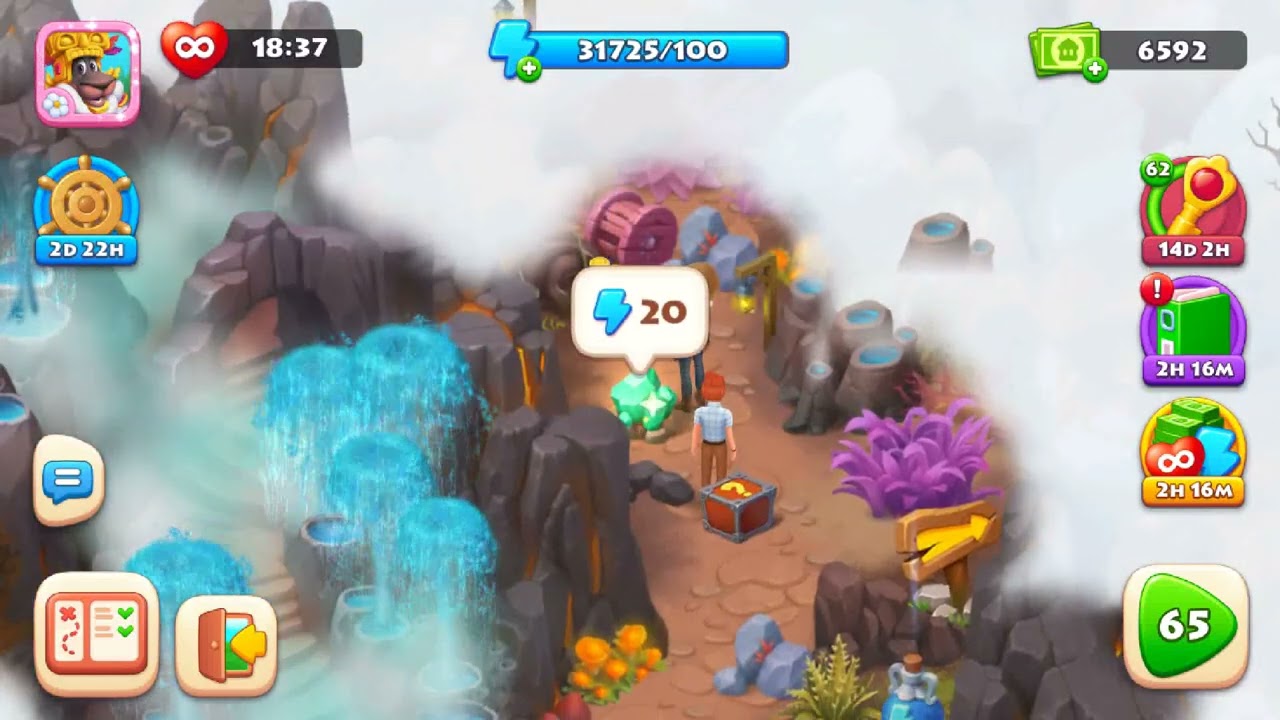 TOWNSHIP - SAVE THE PENGUINS walkthrough