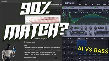 Recreating BASS with ChatGPT + SERUM?! (90% Accurate)
