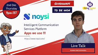 Noysi Event - Intelligent Communication Services Platform