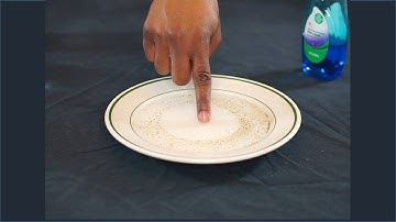 Surface Tension - Part 1: Retreating Pepper