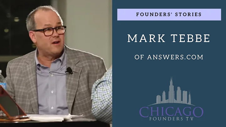 Founders' Stories: Answers.com's Mark Tebbe