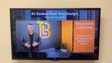 Lobby Digital Signage