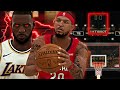 NBA 2K20 MyCAREER: Playoffs R2G5 - LeBron Is A BEAST! ELIMINATION GAME! [ EP.20 ]