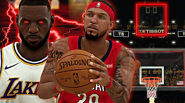 NBA 2K20 MyCAREER: Playoffs R2G5 - LeBron Is A BEAST! ELIMINATION GAME! [ EP.20 ]