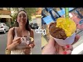 Come with me to my favourite *non touristy* gelato spots in Rome, Italy  (vlog 172)🍦🍨(subtitles)