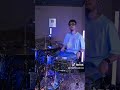 Dancing time #duet #drums #drumcover #cover #music