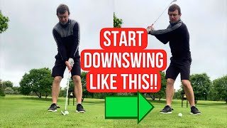 Never Rush Your Downswing Again And Develop Silky Smooth EFFORTLESS Power